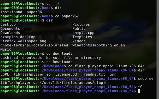 terminal commands