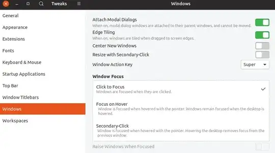 gnome-tweaks