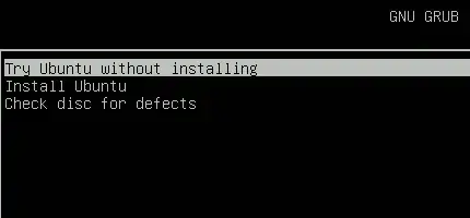 EFI mode