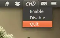 Screenshot of CrystalHD indicator