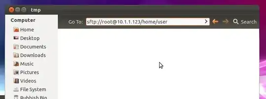 SFTP with Nautilus