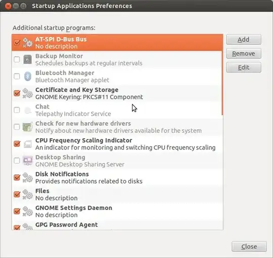 ubuntu startup