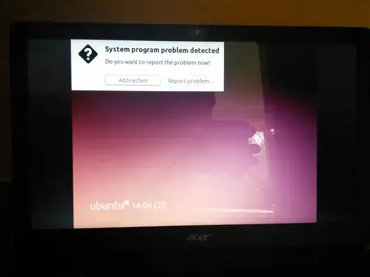 Bad screen resolution after login