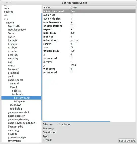 dconf-editor