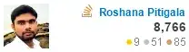 profile for Roshana Pitigala at Stack Overflow, Q&A for professional and enthusiast programmers