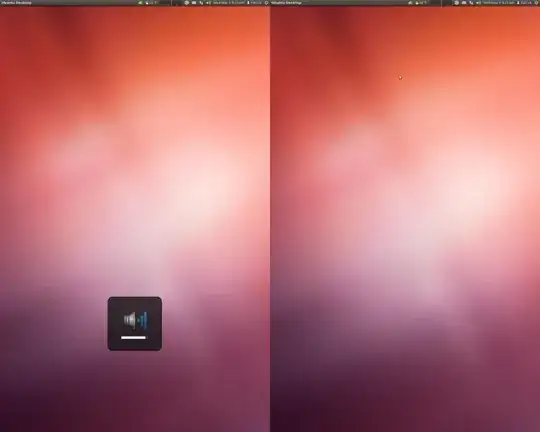 Volume Notification