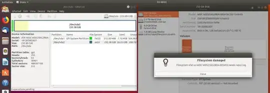GNOME Disk Check