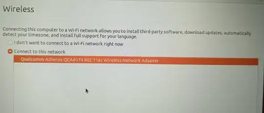 Install list
