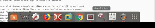Side bar as normal dock
