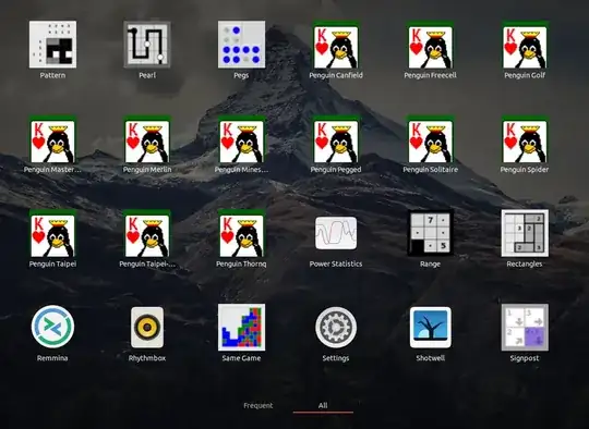 installed games