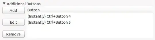 Additional Buttons