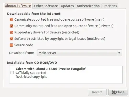Software Sources