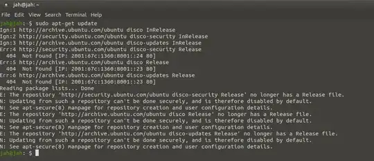 sudo apt-get update