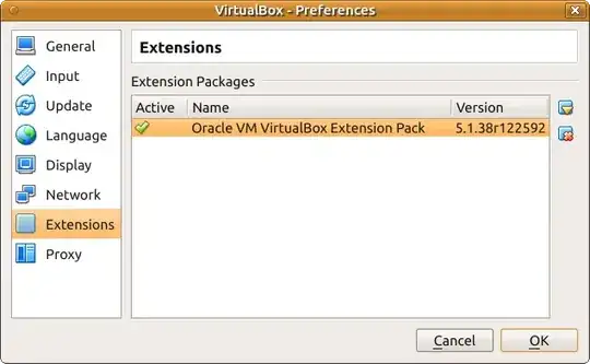 ExtPack installed