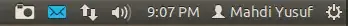 menu bar