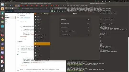 Settings Screenshot