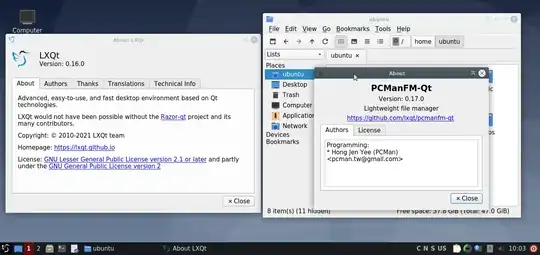 LxQt from PPA