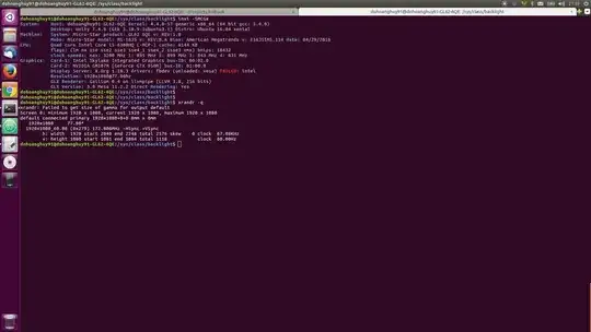 laptop info