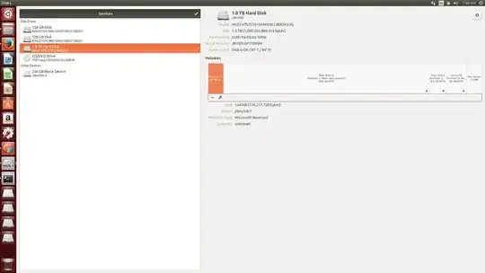1TB HDD