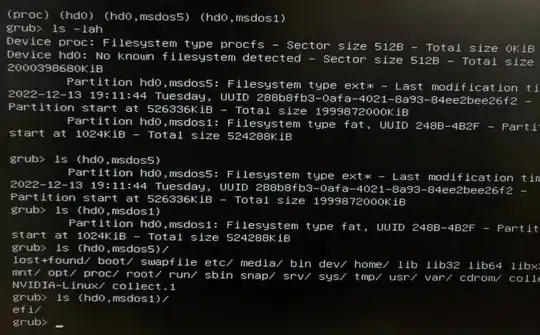 ubuntu grub menu
