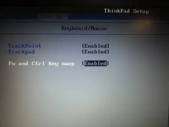 BIOS Screenshot