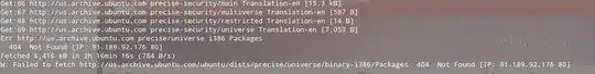 I use guake and i was updating but...