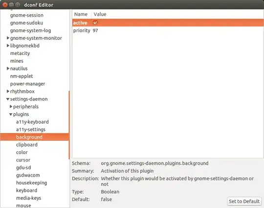 dconf Editor