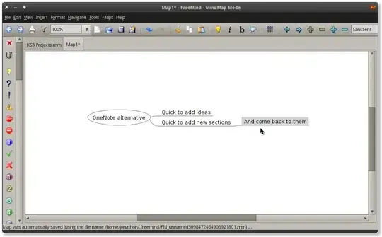 FreeMind screenshot