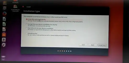installer dialog