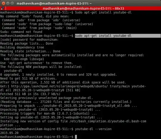 install youtube-dl