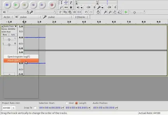 audacity screenshot