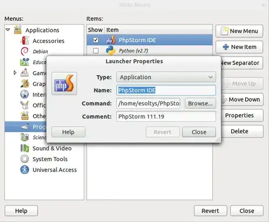 Launcher Properties