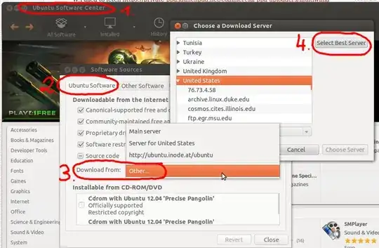 Select best server