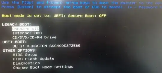 booting