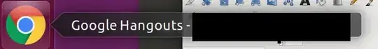 chrome launcher hover