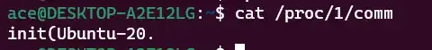 system started with init