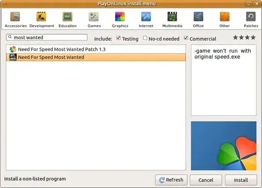 Install NFS MW