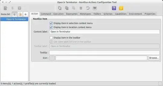 Action (tab)