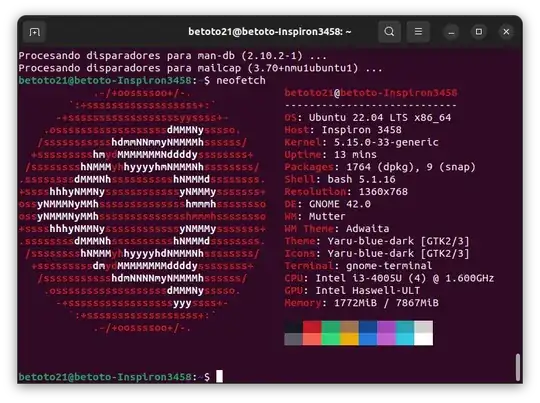 Neofetch