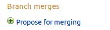 propose for merging