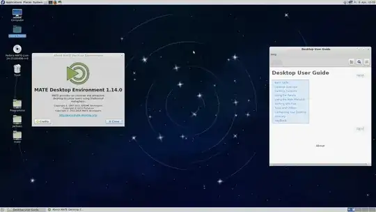 Screenshot of MATE on Ubuntu, from SuperUser