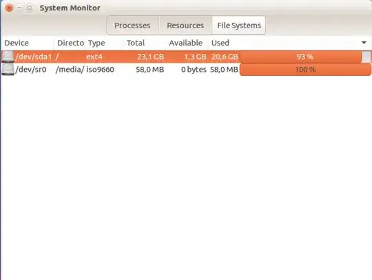 My Ubuntu storage