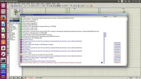 error screenshot