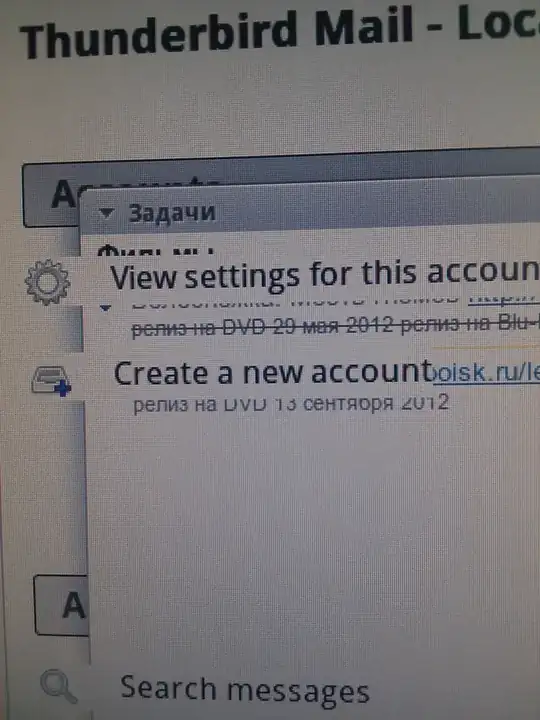 strange UI problems