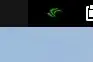 same icon in green colour