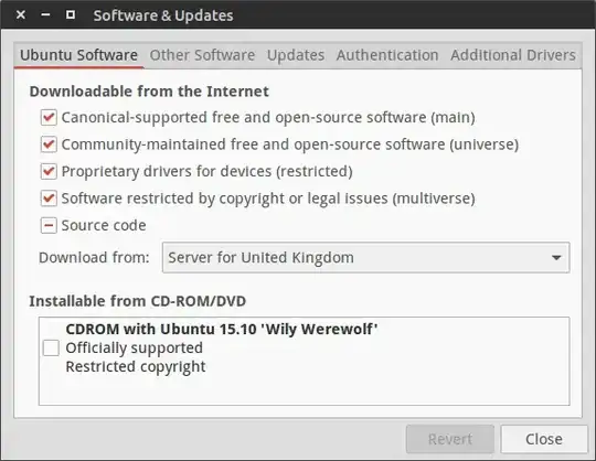 Ubuntu Software
