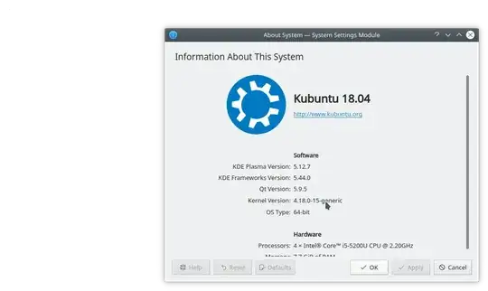 System Information