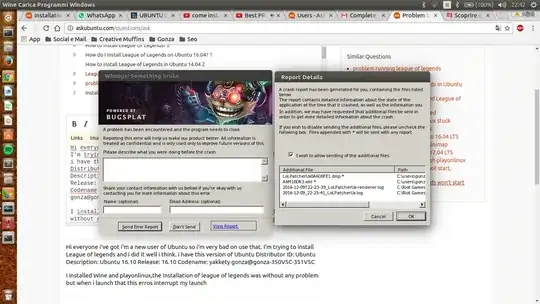 crash screenshot