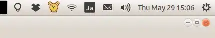 no battery indicator