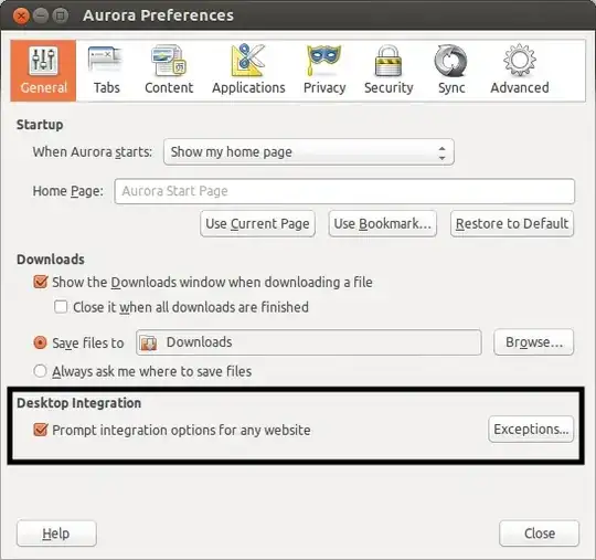 Preferences